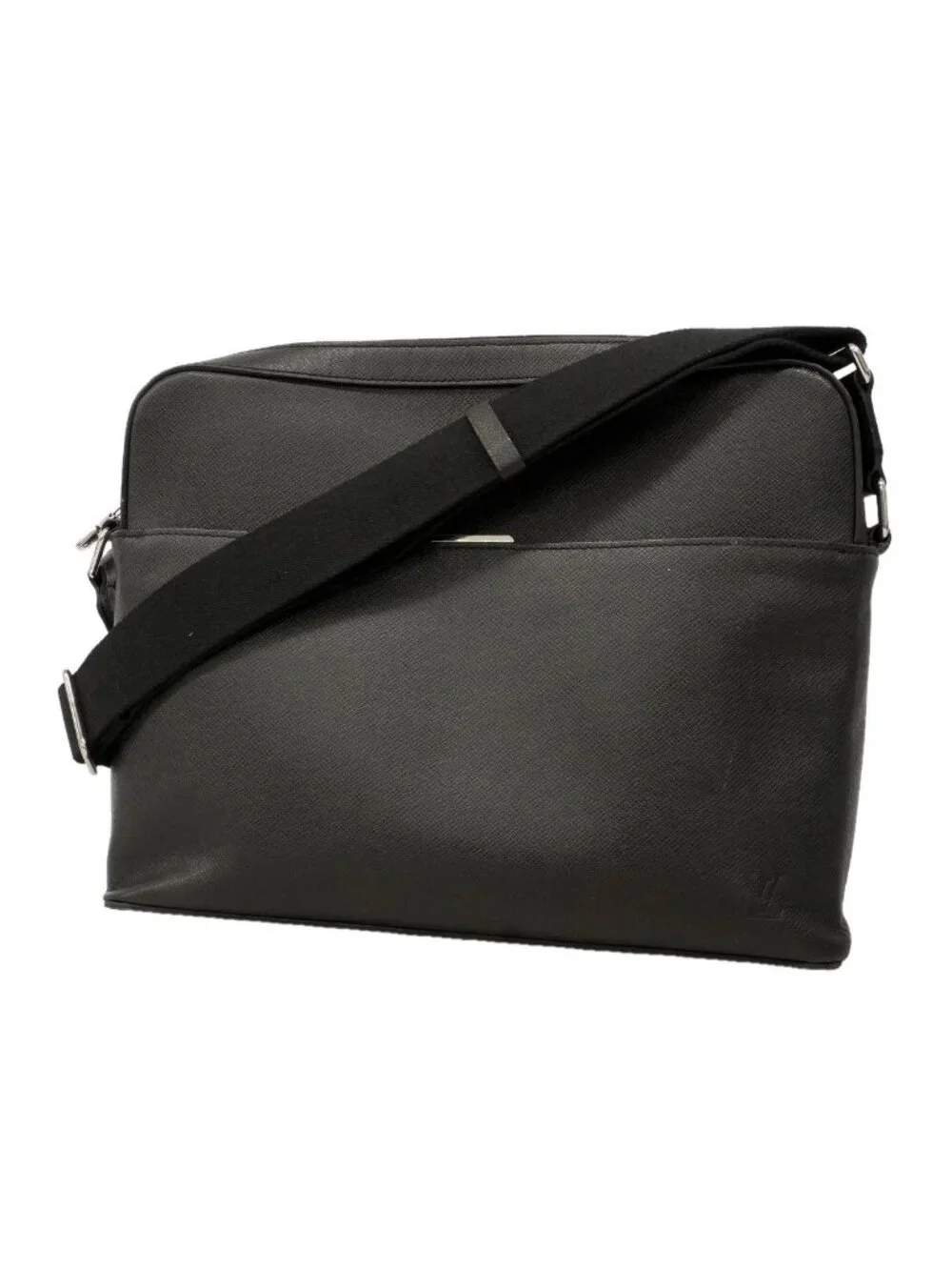 Louis Vuitton Shoulder Bag Taiga Anton Messenger MM Ardoise